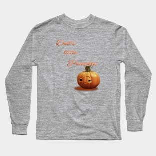 Dad´s little pumpkin Long Sleeve T-Shirt